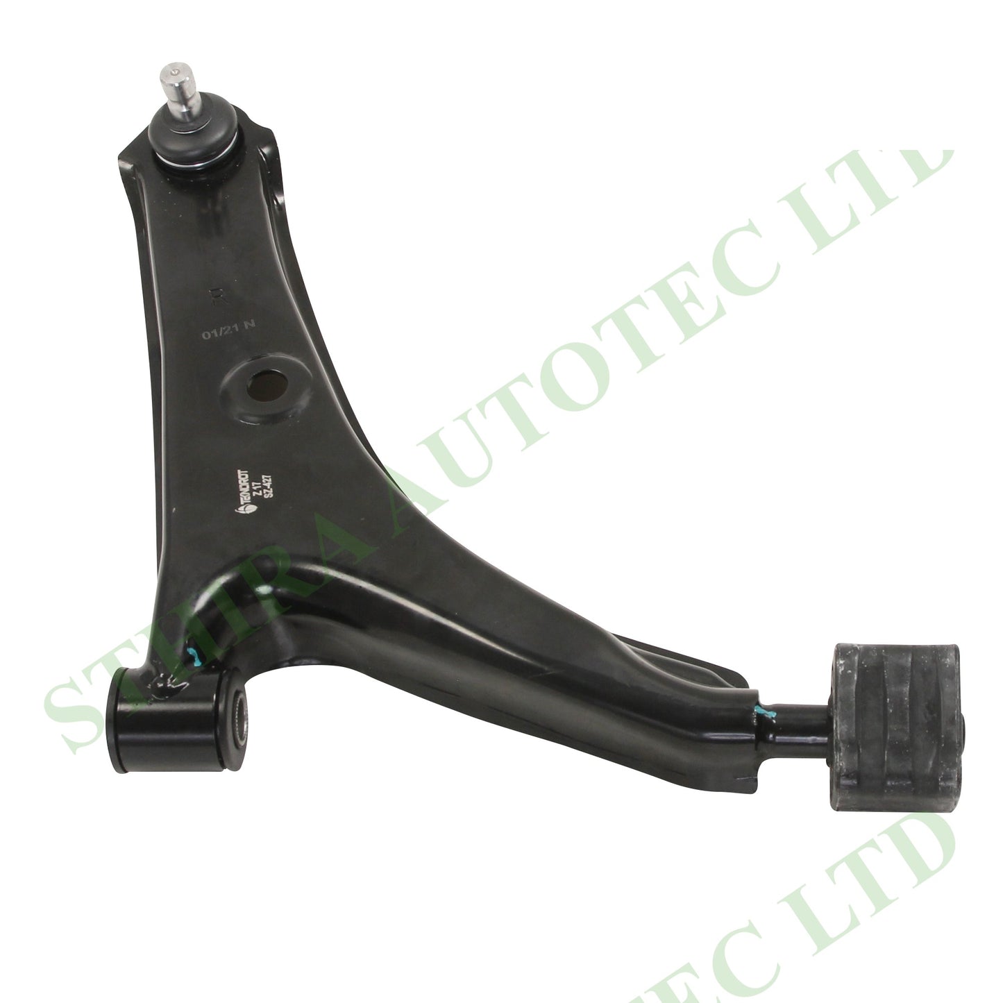 Suzuki Swift II -03 Front Right Hand Suspension Control Arm - Sheet Metal - OEM Ref 4520060812 - RP0812R