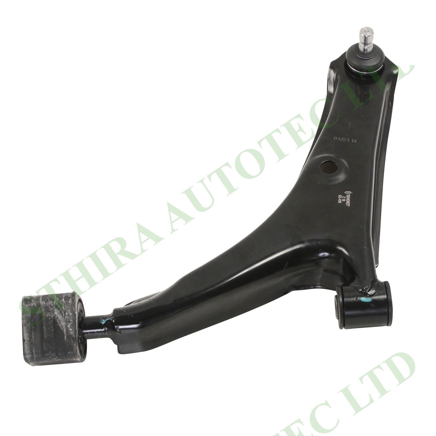 Suzuki Swift II -03 Front Left Hand Suspension Control Arm - Sheet Metal - OEM Ref 45200-60822 - RP0822L