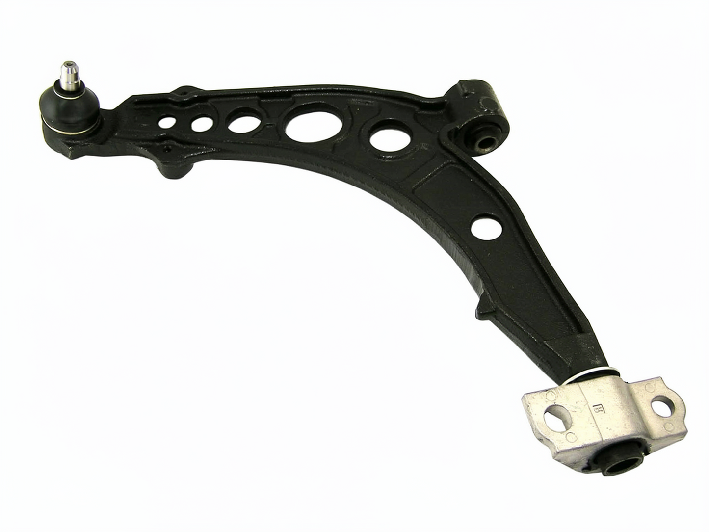 Fiat Punto Mk I-00 Front Left Hand Suspension Control Arm - Cast Iron - OEM Ref 7750977 - RP0977L