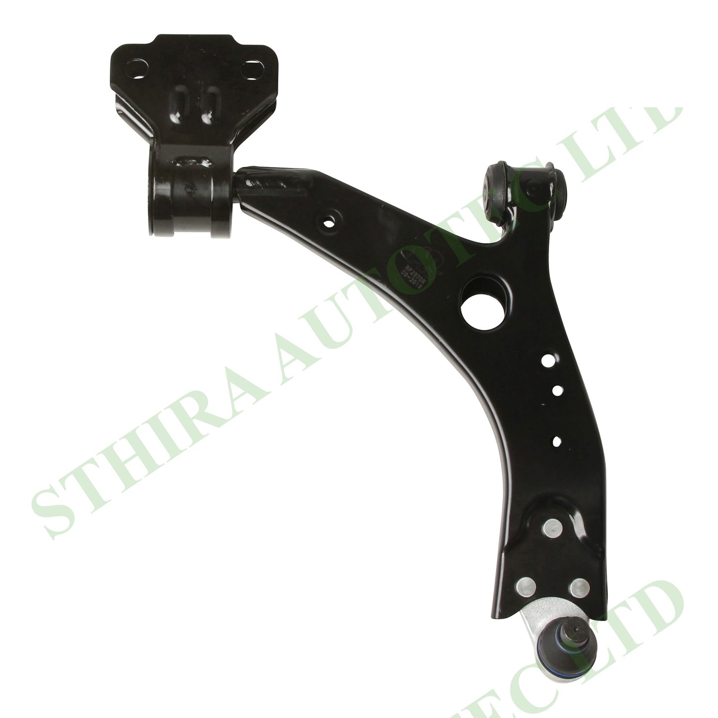 Ford Focus III 2011- Front Right Hand Suspension Control Arm - Sheet Metal - OEM Ref 1702970 - RP2970R