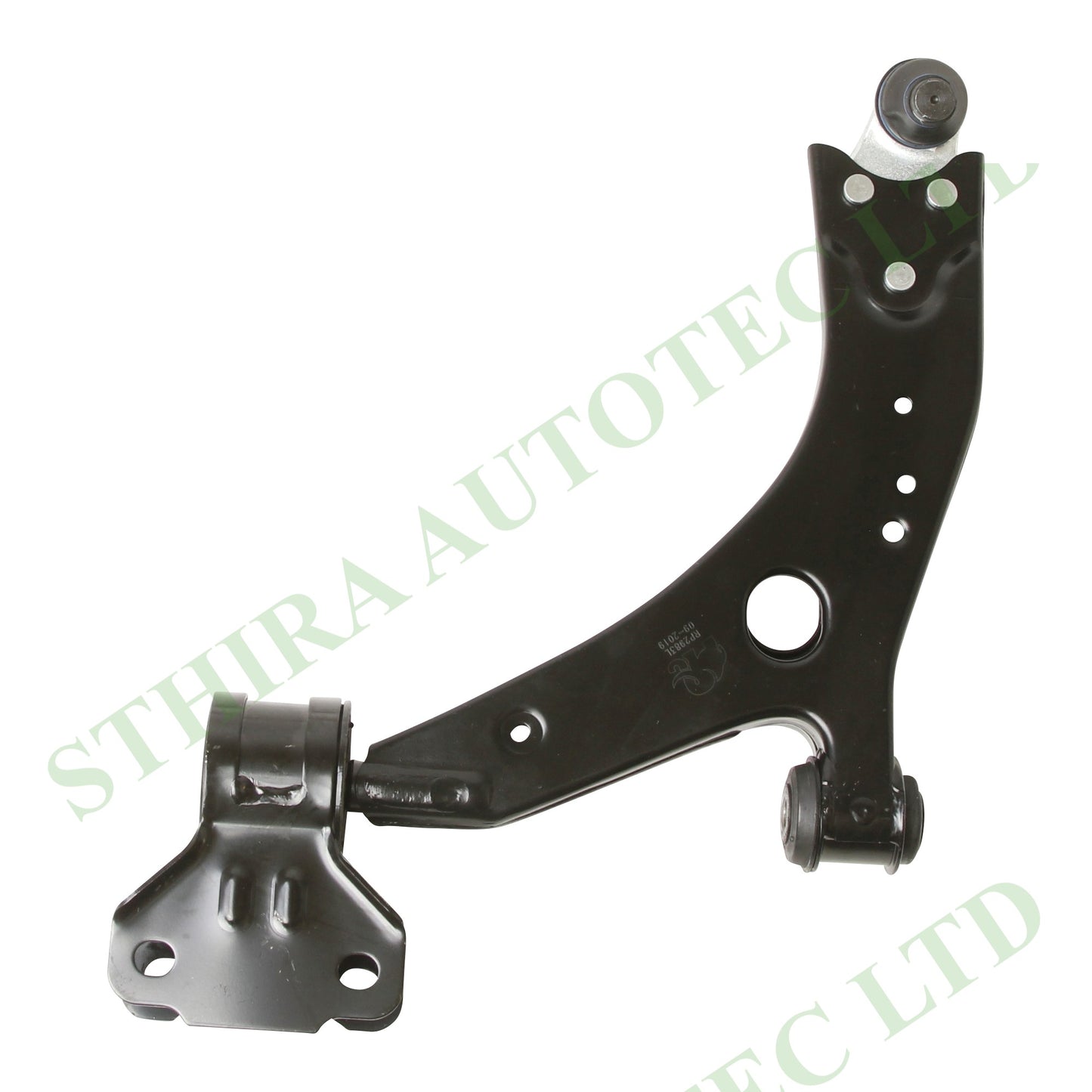 Ford Focus III 2011- Front Left Hand Suspension Control Arm - Sheet Metal - OEM Ref 1702983 - RP2983L