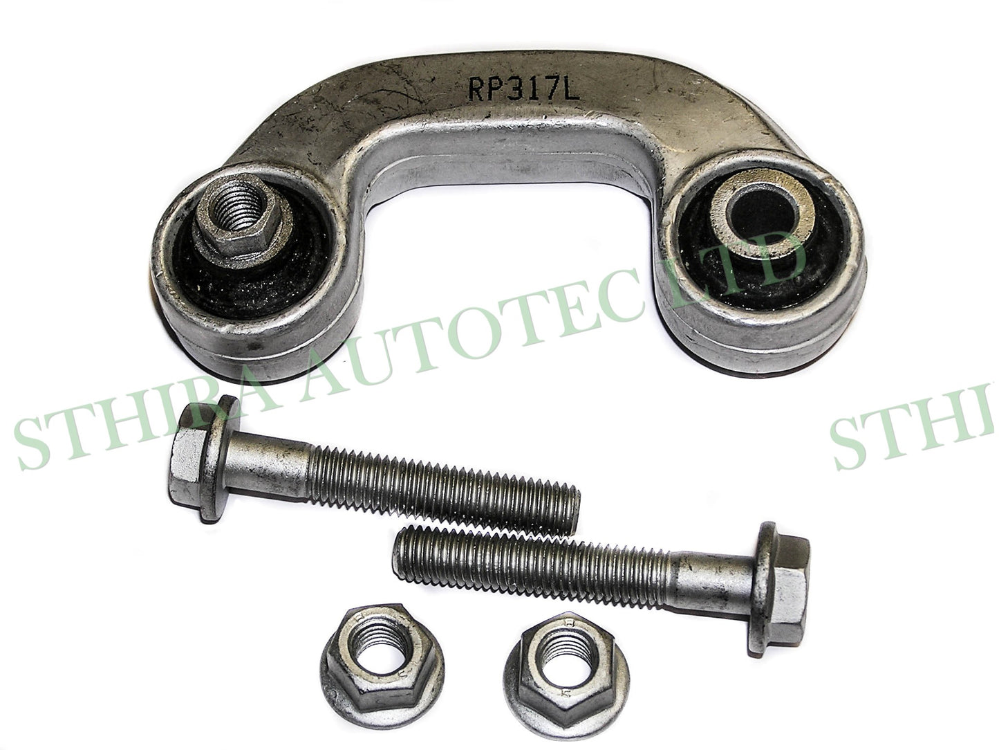Volkswagen Group A4 02- Front Left Hand Anti-roll Bar Link / Stabiliser Link - OEM Ref 8E0411317 - RP317L