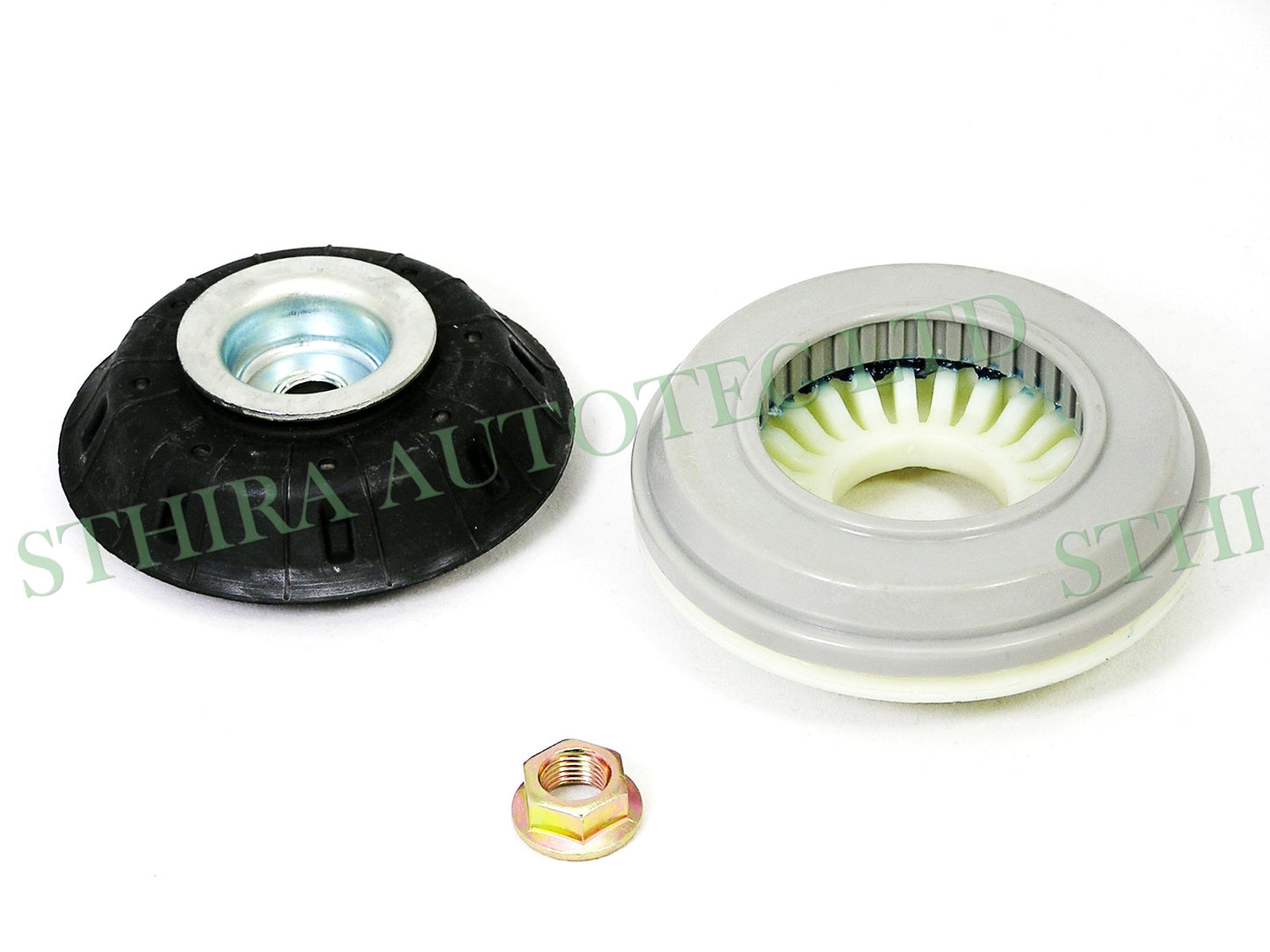 Vauxhall Corsa 06- Front Left and Right Strut Mount Kit - Bearing - OEM Ref 55703313 - RP3313K