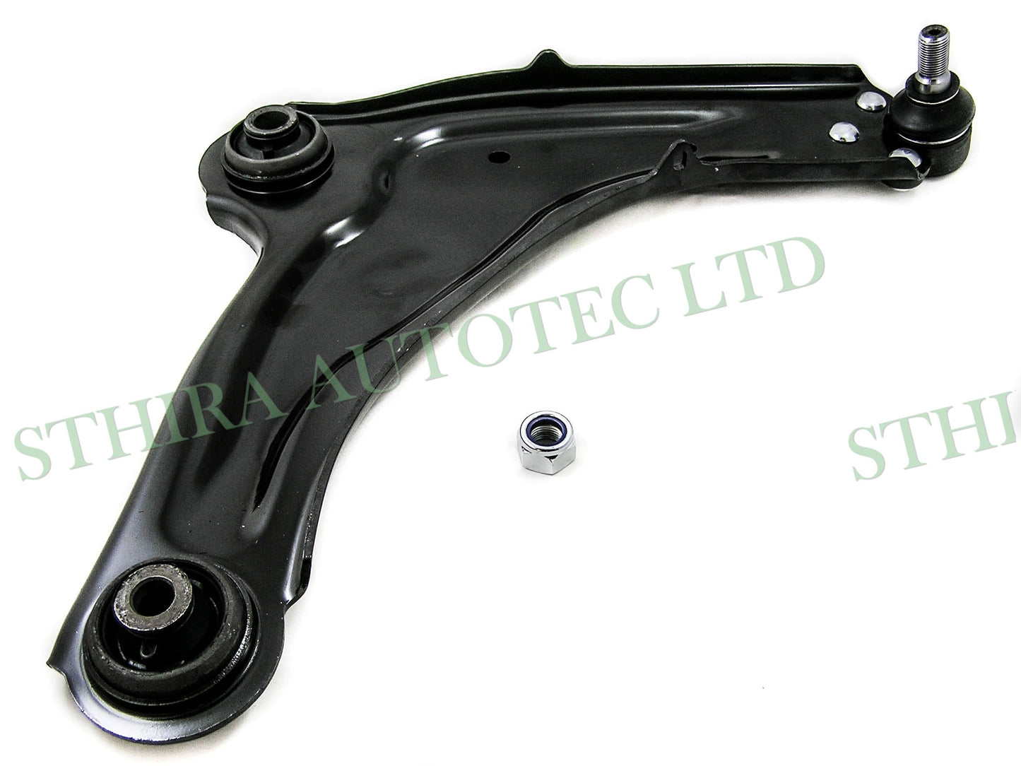 Renault Laguna II-07 Front Right Hand Suspension Control Arm - Sheet Metal - OEM Ref 8200273729 - RP3729R