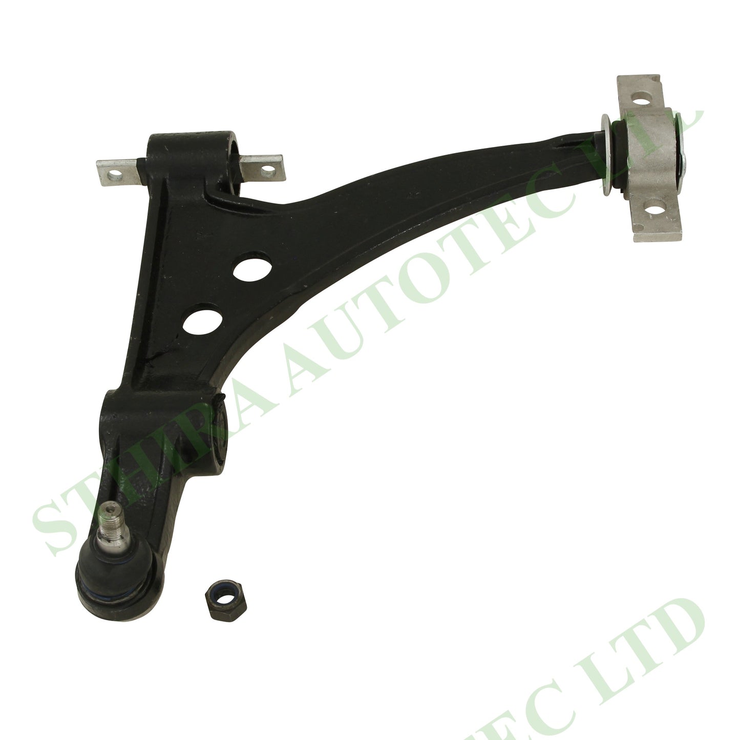 Alfa 166 - 2007 Front Right Hand Suspension Control Arm - Lower Cast Steel - OEM Ref 60695896 - RP5896R