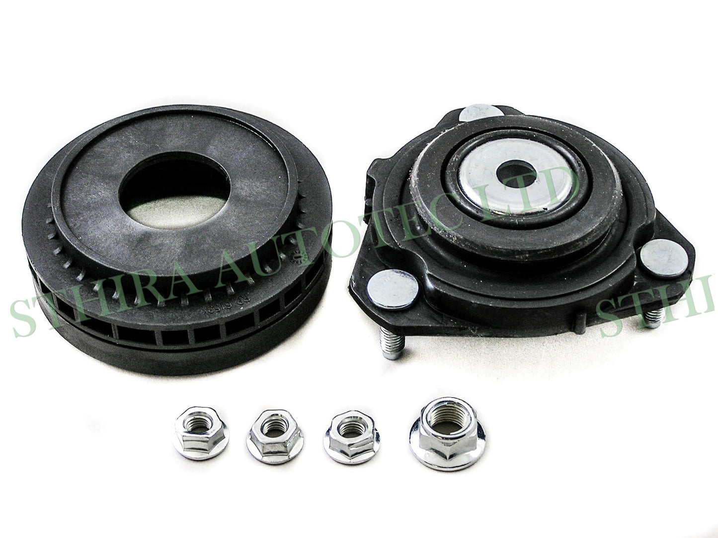 Ford Fiesta V Front Left and Right Strut Mount Kit - Bearing - OEM Ref 1146153+Brg - RP6153K