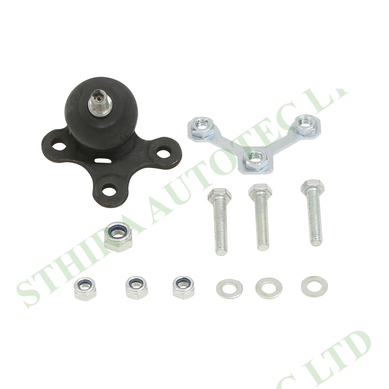 Volkswagen Group Polo-05 Front Left Hand Ball Joint - Cone - OEM Ref 6N0407365 - RP65POL
