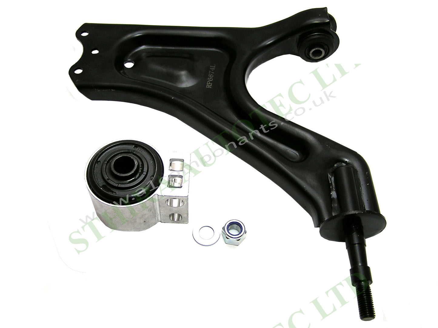 Saab 9-5 Front Left Hand Suspension Control Arm - Sheet Metal - OEM Ref 5236674 - RP6674L