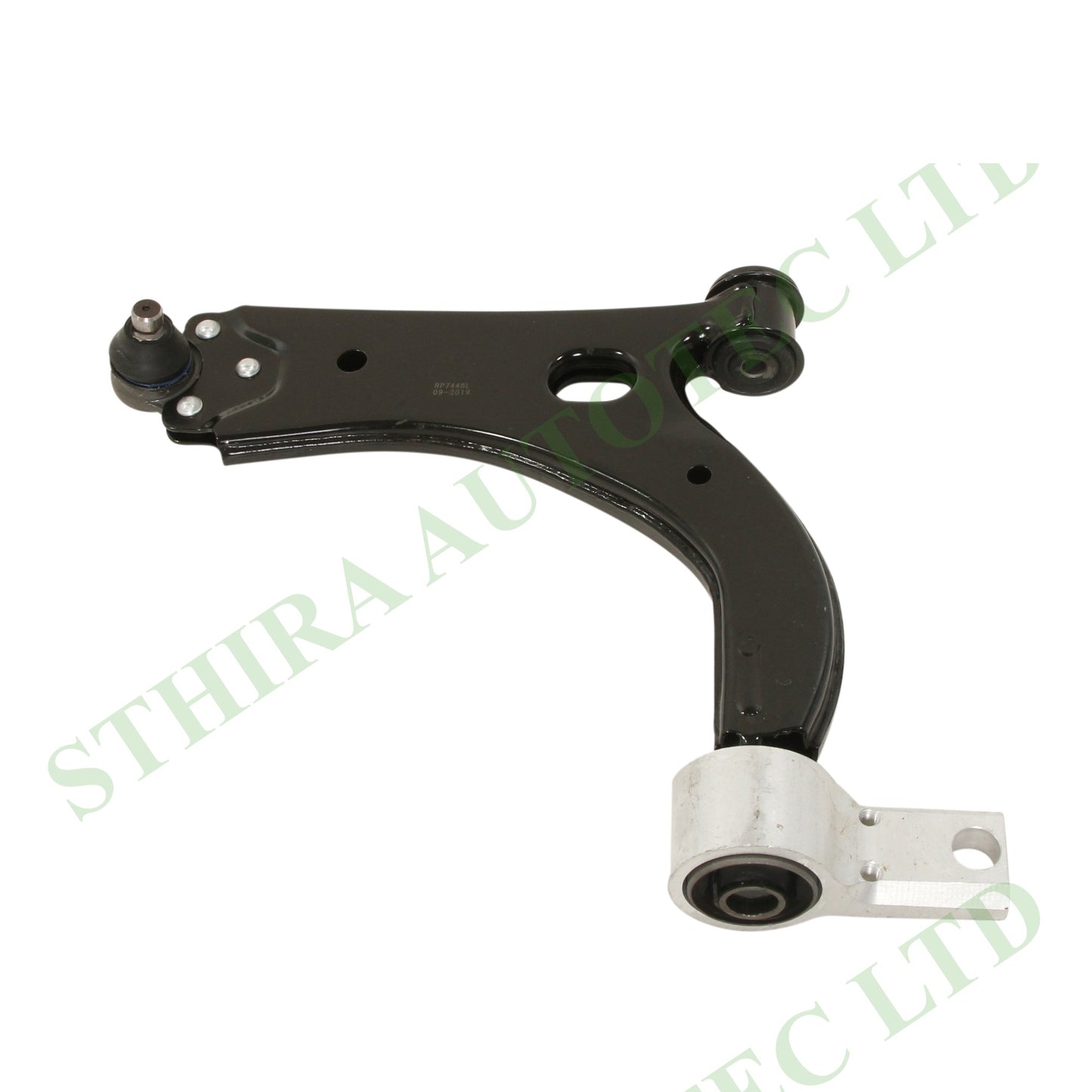 Ford Fiesta V Front Left Hand Suspension Control Arm - Sheet Metal - OEM Ref 1207448 - RP7448L