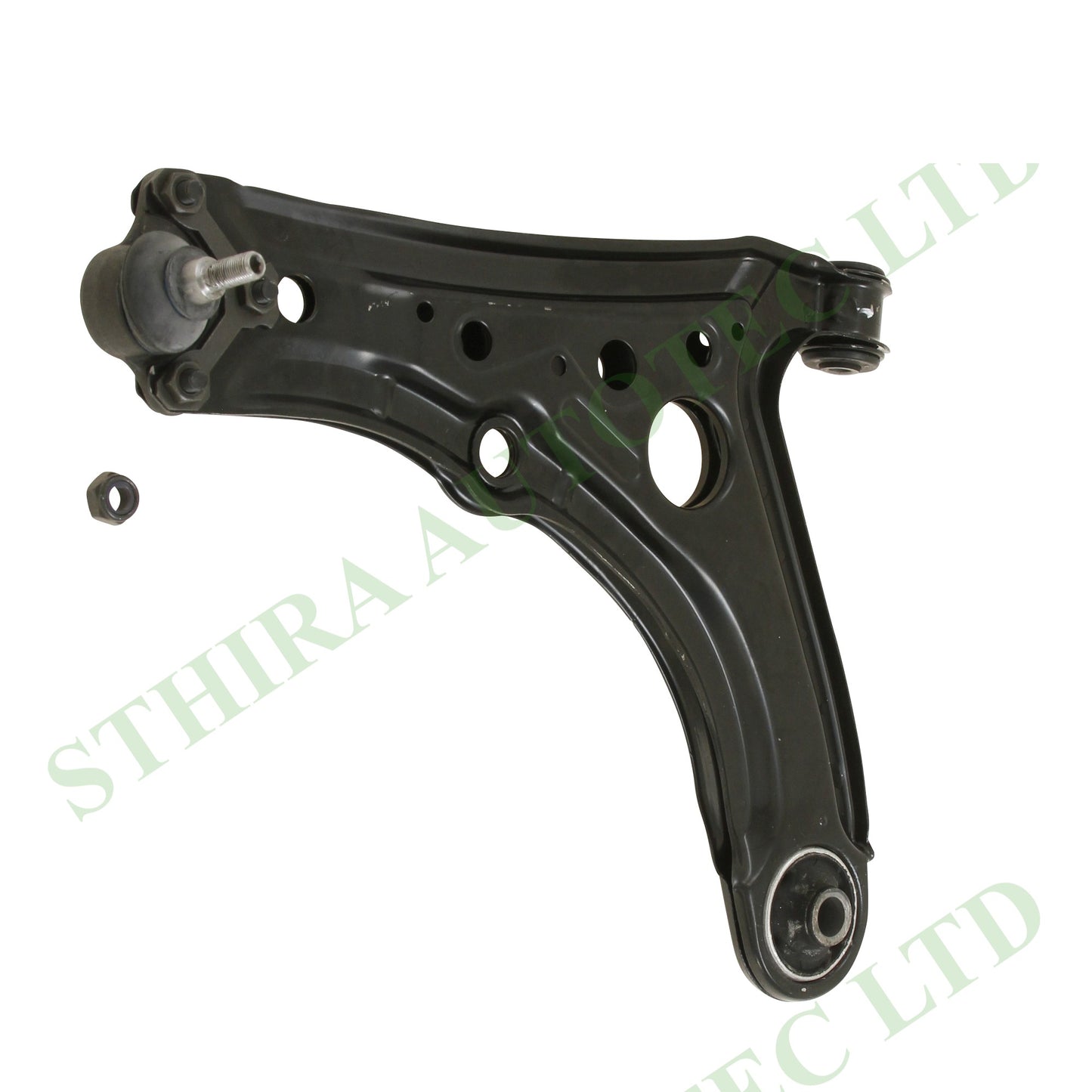 Volkswagen Group Lupo-Polo-2008 Front Left Hand Suspension Control Arm - Sheet Metal - OEM Ref 6N0407151A-LH - RPCA151AL