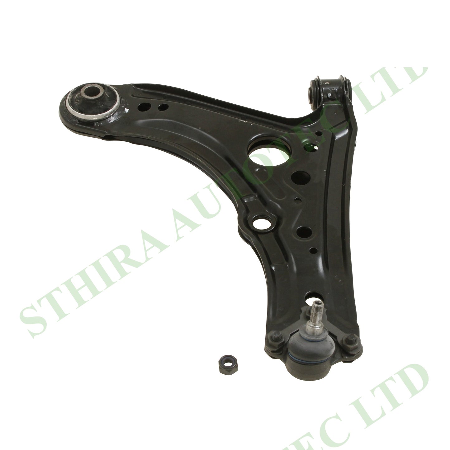 Volkswagen Group Lupo-Polo-2008 Front Right Hand Suspension Control Arm - Sheet Metal - OEM Ref 6N0407151A-RH - RPCA151AR