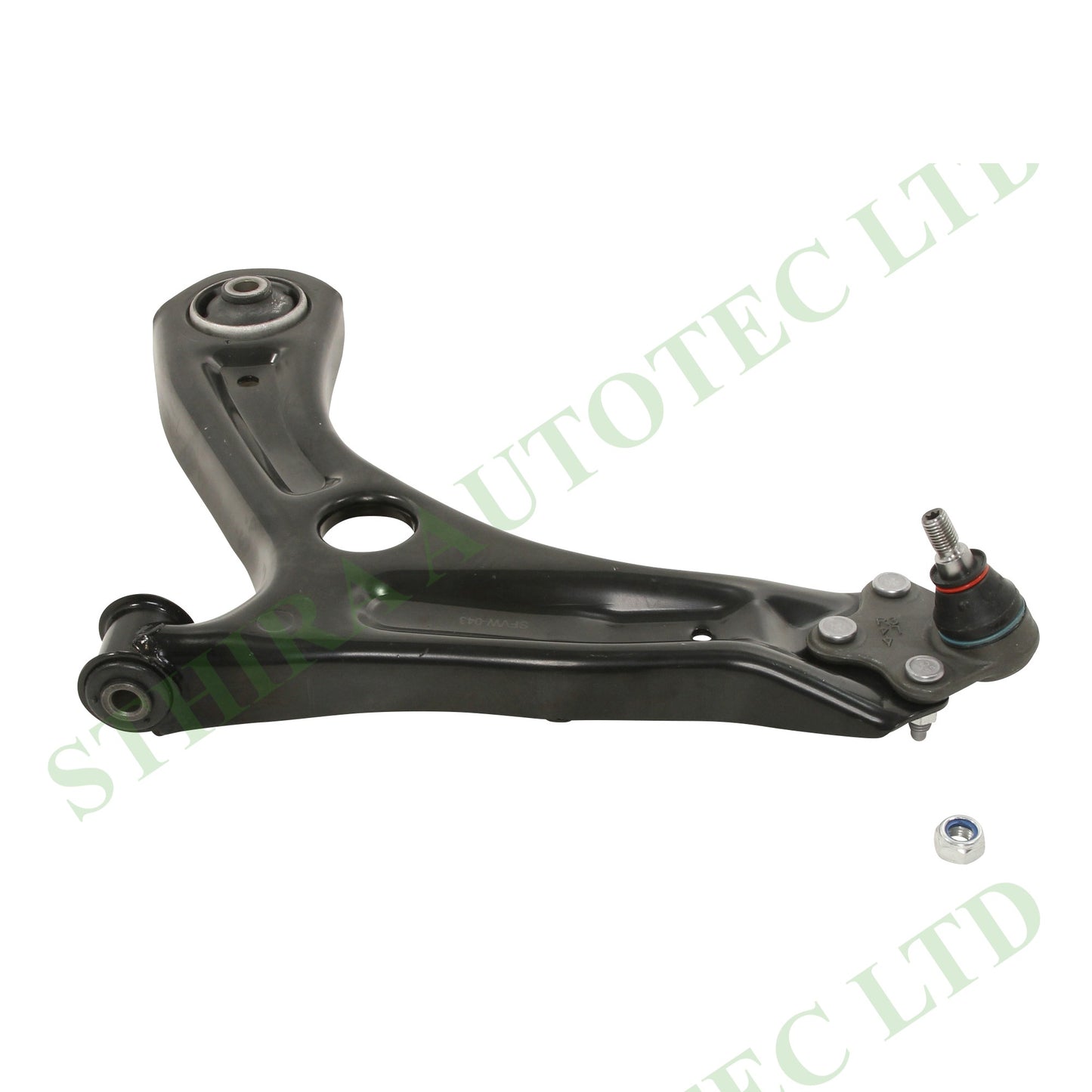 Volkswagen Group UP-CitiGo-Mii Front Left Hand Suspension Control Arm - Sheet Metal - OEM Ref 1S0407151 - RPCA151L