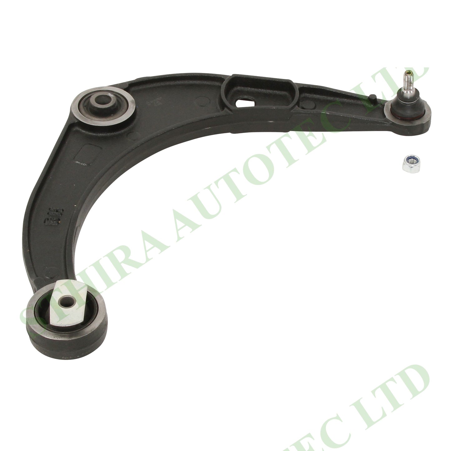 Renault Safrane-2000 Front Right Hand Suspension Control Arm - Cast Steel - OEM Ref 7700807581 - RPCA7581R