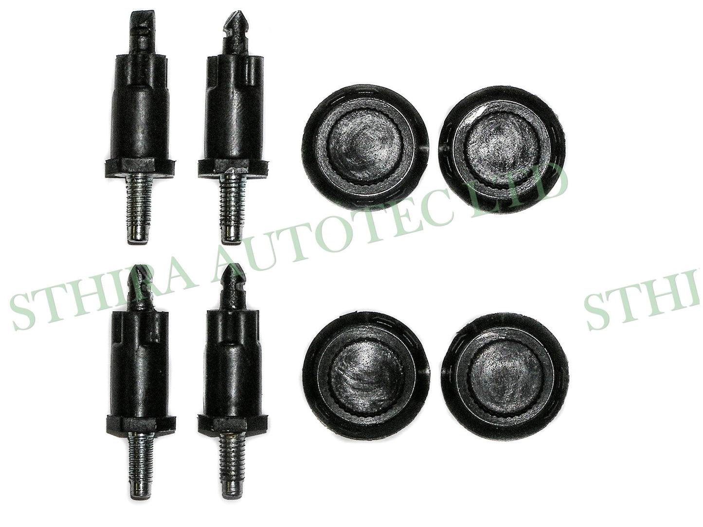Peugeot Various Hdi Engine Cover Repair Kit - OEM Ref 0137.11+0137.F6 - RPPEKIT11