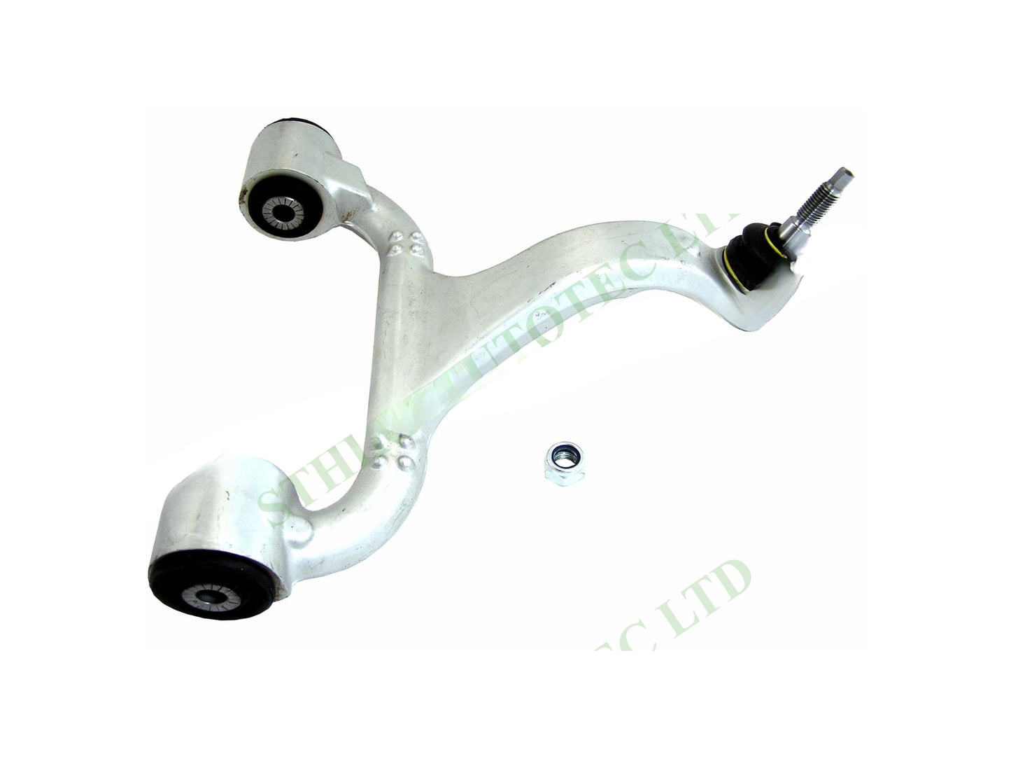 Mercedes-Benz M-Class 163 Series-2005 Front Right Hand Suspension Control Arm - Aluminium - OEM Ref 1633330101 - RP0101R