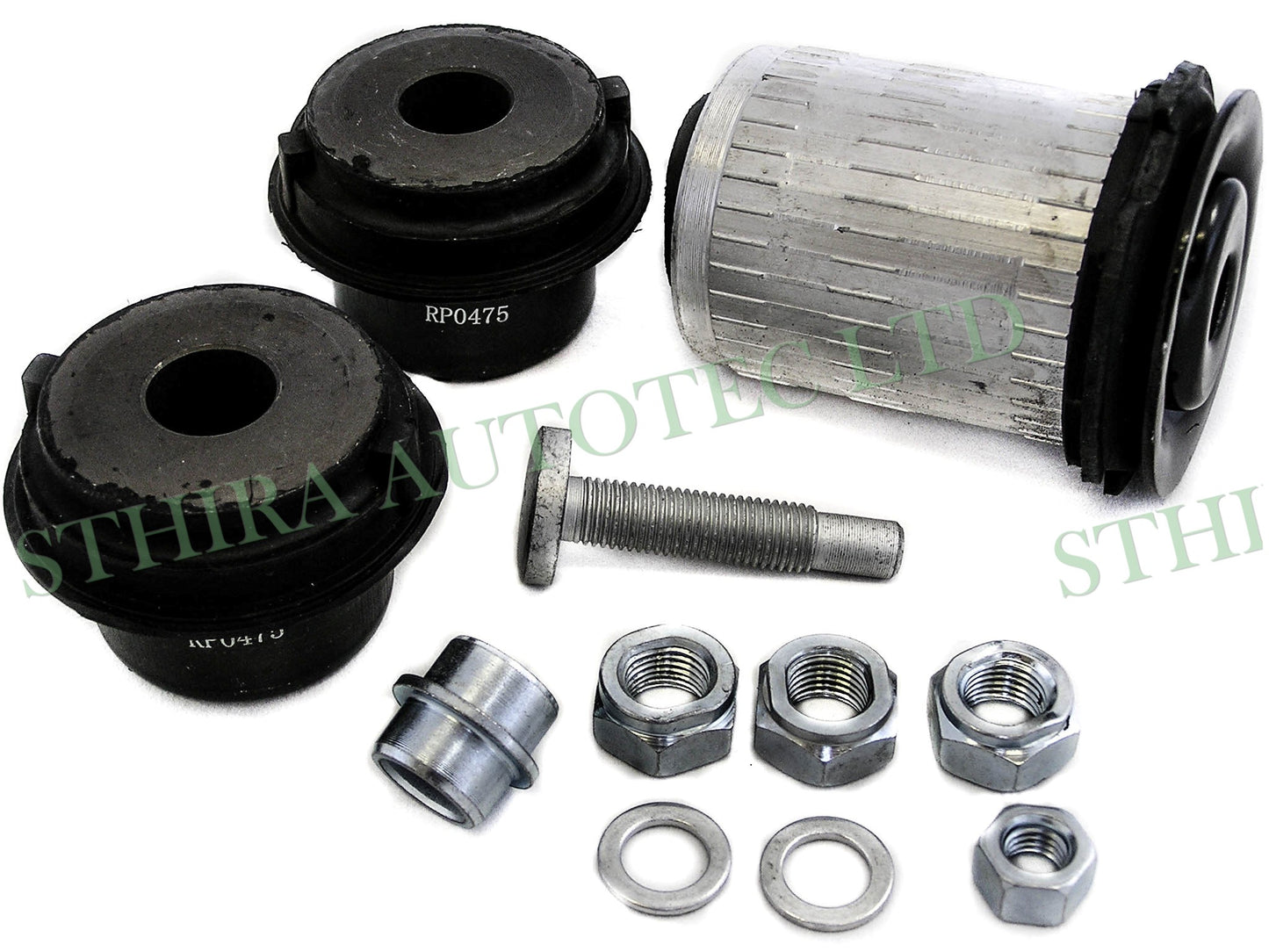 Mercedes-Benz E Class 210 Front Left and Right Suspension Bush Kit - OEM Ref 2103300475 - RP0475