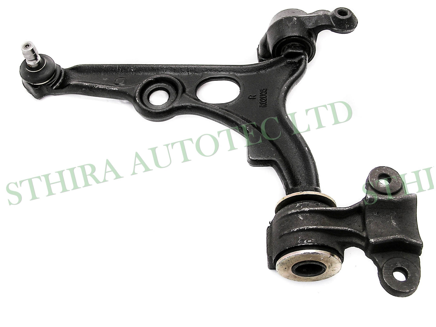 Peugeot Expert -06 Front Left Hand Suspension Control Arm - Cast Iron - OEM Ref 3520.P8 - RP20P8