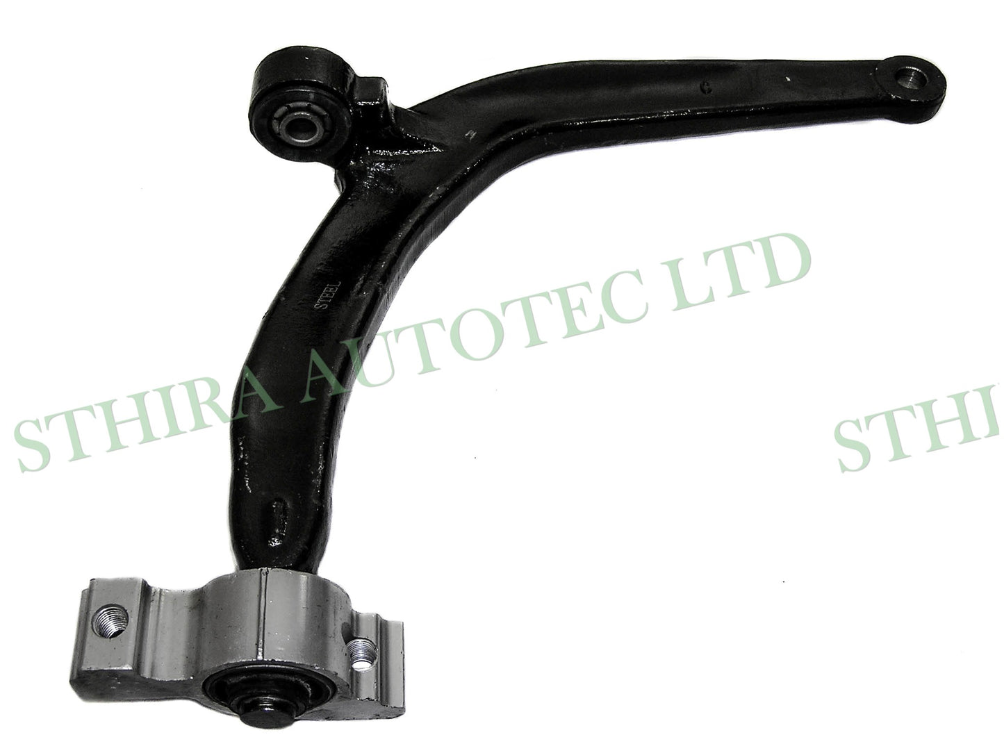 Peugeot 406 Front Right Hand Suspension Control Arm - Cast Steel - OEM Ref 3521.E1 - RP21E1