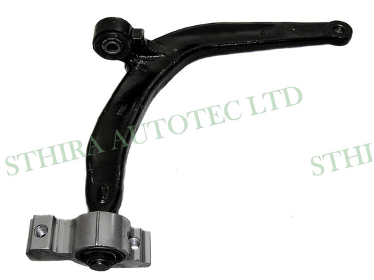 Peugeot 406 Front Right Hand Suspension Control Arm - Cast Steel - OEM Ref 3521.E1 - RP21E1