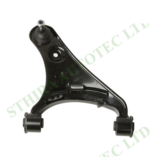 Land Rover Discovery III Front Right Hand Suspension Control Arm - Upper Sheet Metal - OEM Ref RBJ500221 - RP221R