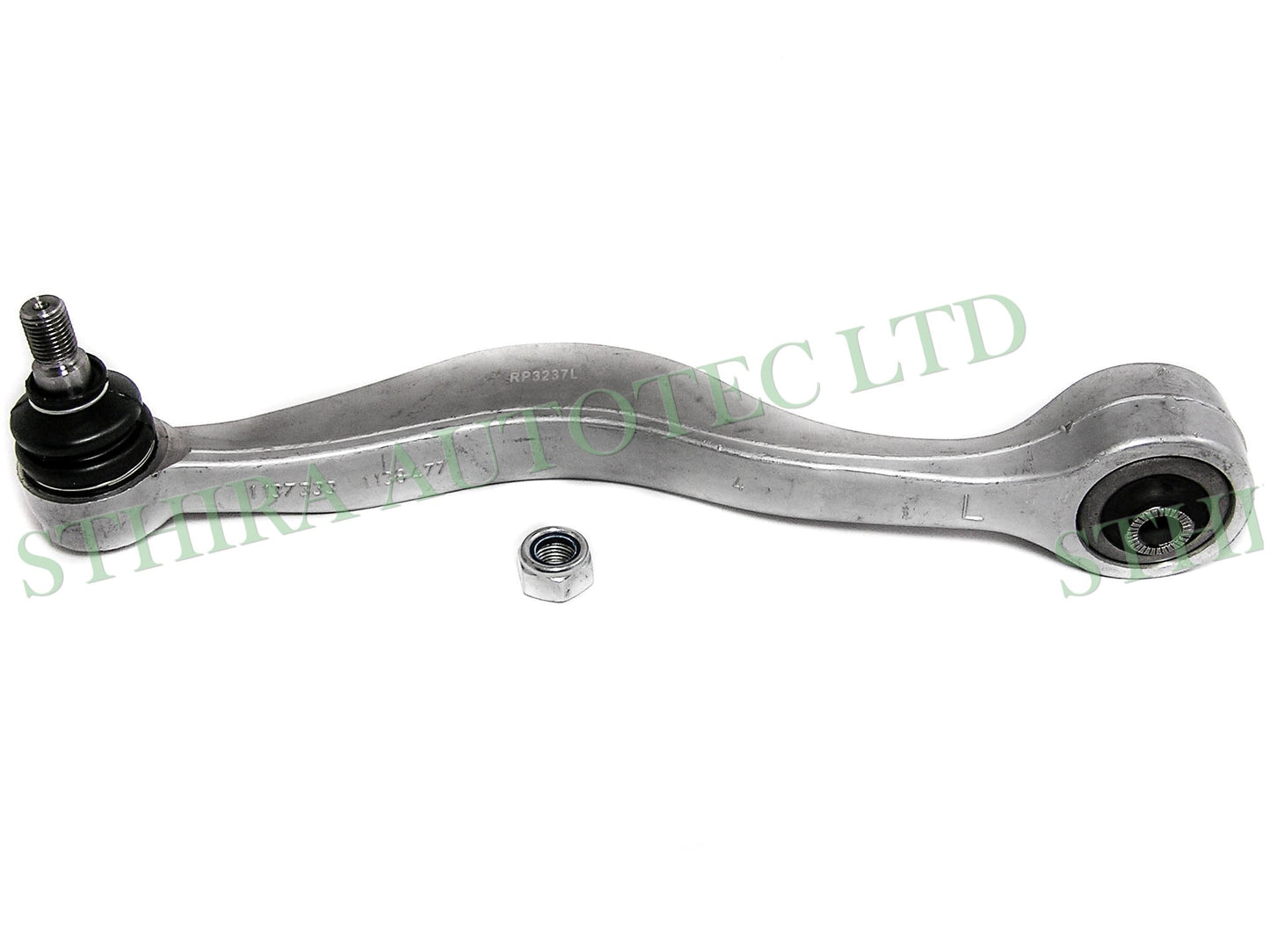 BMW 5 & 7 E34 Series Front Left Hand Suspension Control Arm - Aluminium - OEM Ref 31121133237 - RP3237L