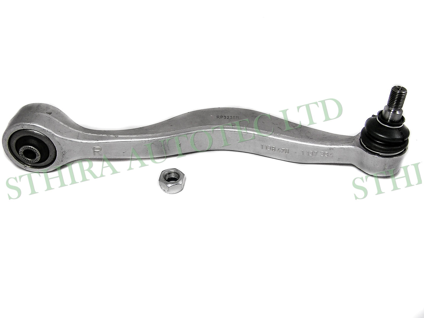 BMW 5 & 7 E34 Series Front Right Hand Suspension Control Arm - Aluminium - OEM Ref 31121133238 - RP3238R