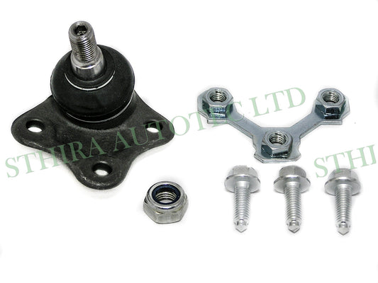 Volkswagen Group A3-Golf IV -04 Front Left Hand Ball Joint - OEM Ref 1J0407365C - RP365CL