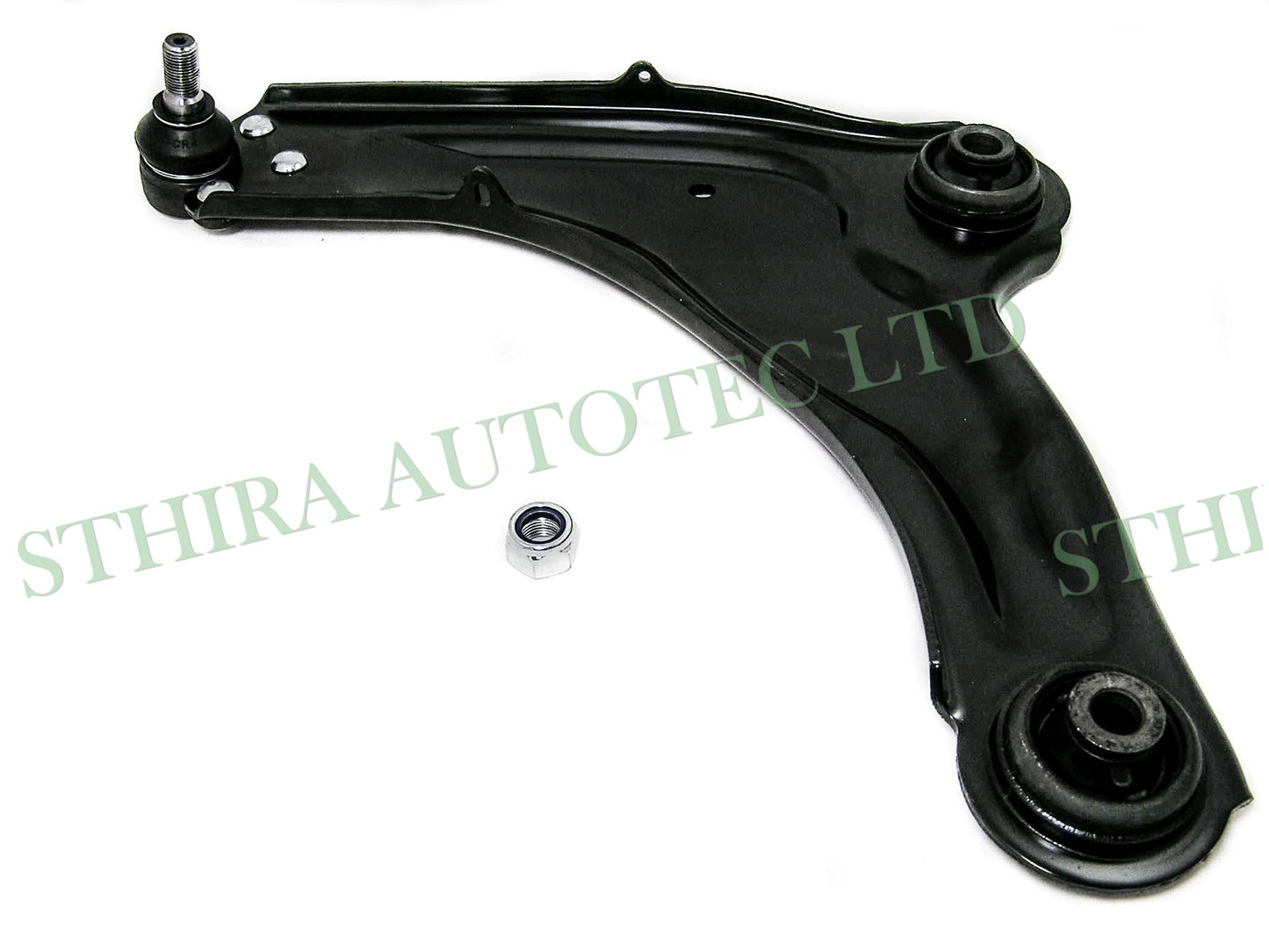 Renault Laguna II-07 Front Left Hand Suspension Control Arm - Sheet Metal - OEM Ref 8200273728 - RP3728L