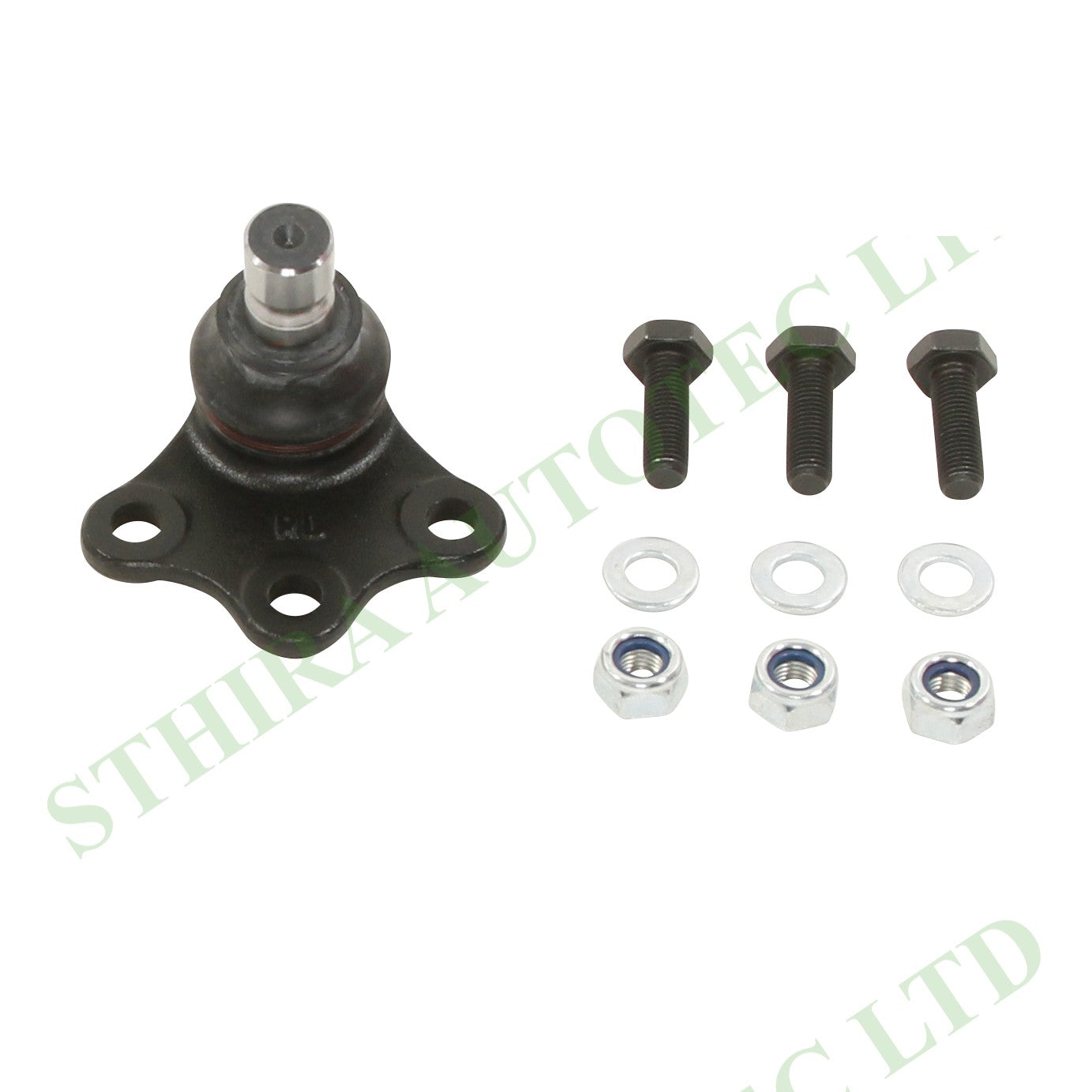 Peugeot / Citroën Group 208-2008 2012- Front Left and Right Ball Joint - Cone - OEM Ref 3640.77 - RP4077