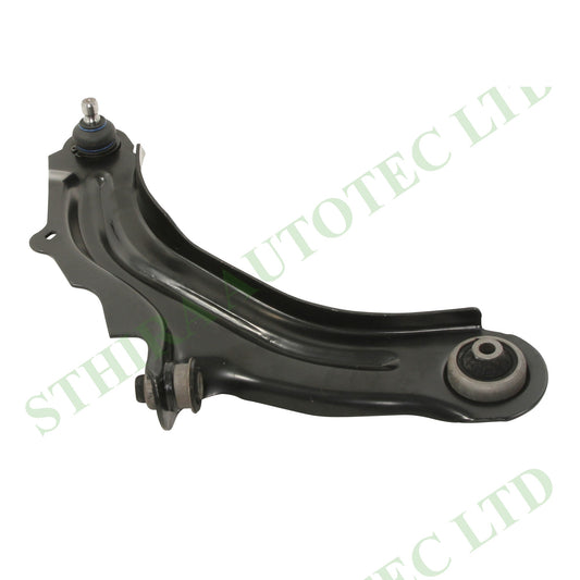 Renault Megane II 03- Front Right Hand Suspension Control Arm - Sheet Metal - OEM Ref 8200255761 - RP5761R