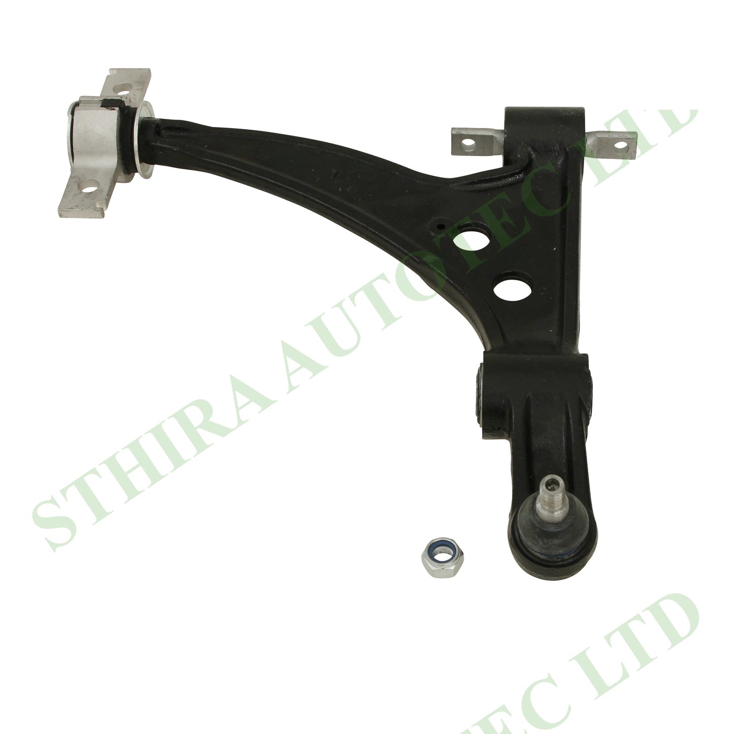 Alfa 166-2007 Front Left Hand Suspension Control Arm - Lower Cast Steel - OEM Ref 60695895 - RP5895L
