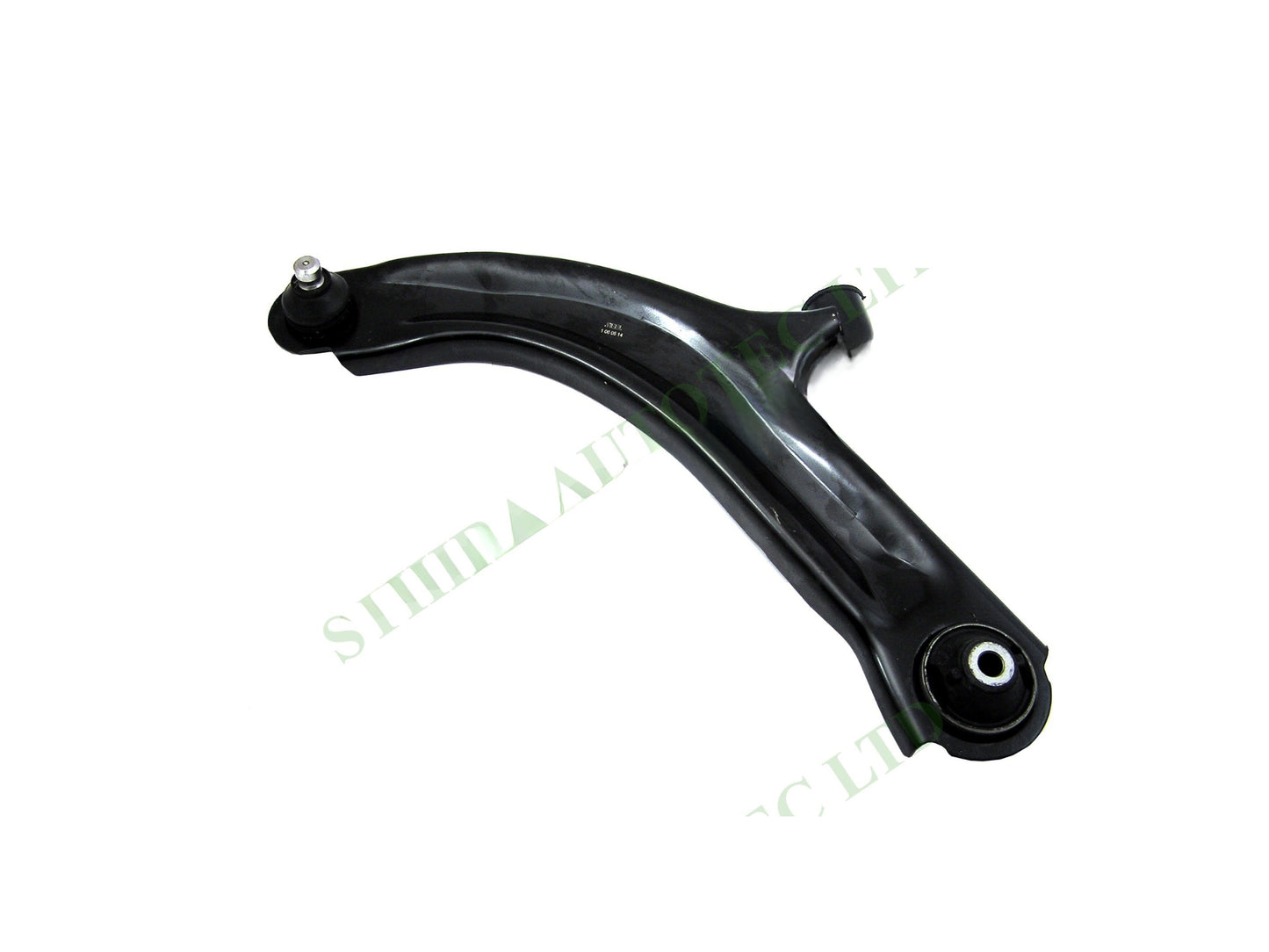 Nissan Micra II 03- Front Left Hand Suspension Control Arm - Sheet Metal - OEM Ref 54501AX600 - RP600L