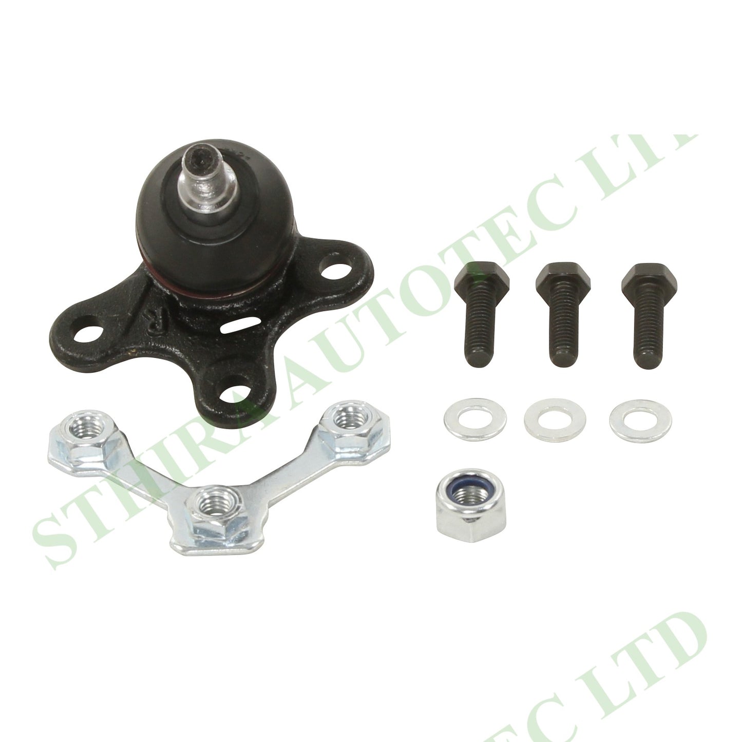 Volkswagen Group Polo-05 Front Right Hand Ball Joint - Cone - OEM Ref 6N0407365A - RP65POR