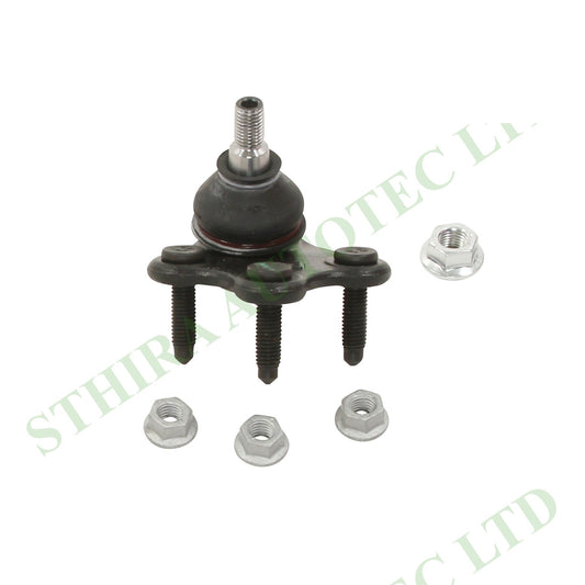 Volkswagen Group Polo 10/11- Front Right Hand Ball Joint - Cone - OEM Ref 6R0407366A-D - RP66DR