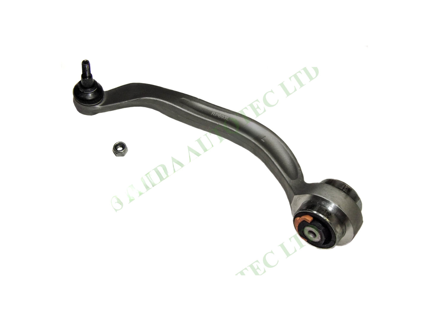 Volkswagen Group A4 02- Front Left Hand Suspension Control Arm - Upper Aluminium - OEM Ref 8E0407693T - RP693L