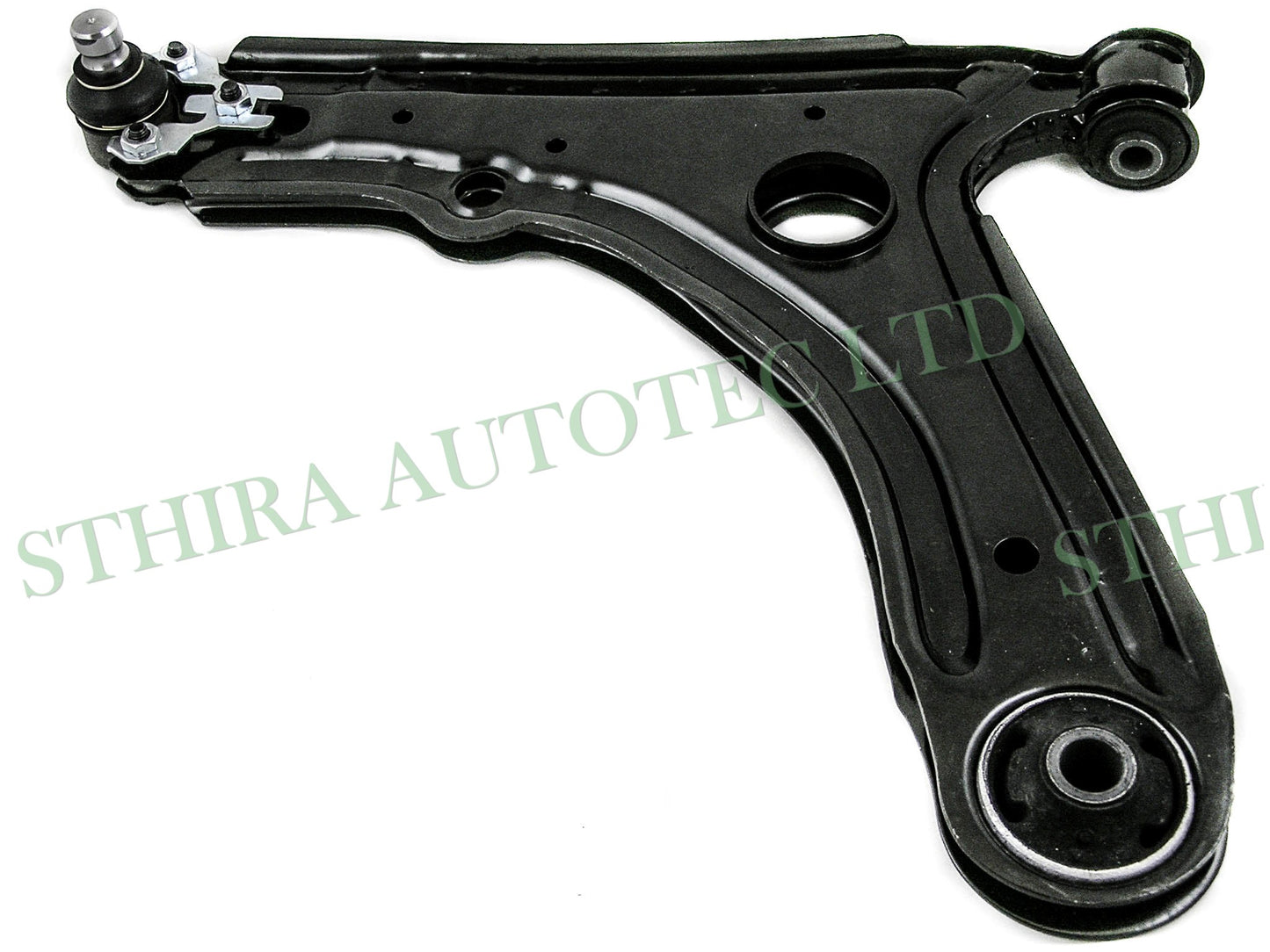 Volkswagen Group Golf III Front Left Hand Suspension Control Arm - Sheet Metal - OEM Ref 1H0407151-LH - RP7151L