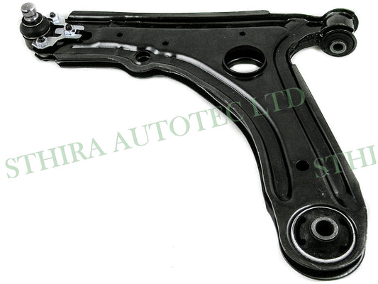 Volkswagen Group Golf III Front Left Hand Suspension Control Arm - Sheet Metal - OEM Ref 1H0407151-LH - RP7151L