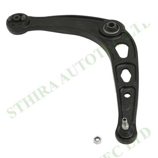 Renault Espace III Front Right Hand Suspension Control Arm - Cast Iron - OEM Ref 6025307650 - RP7650R