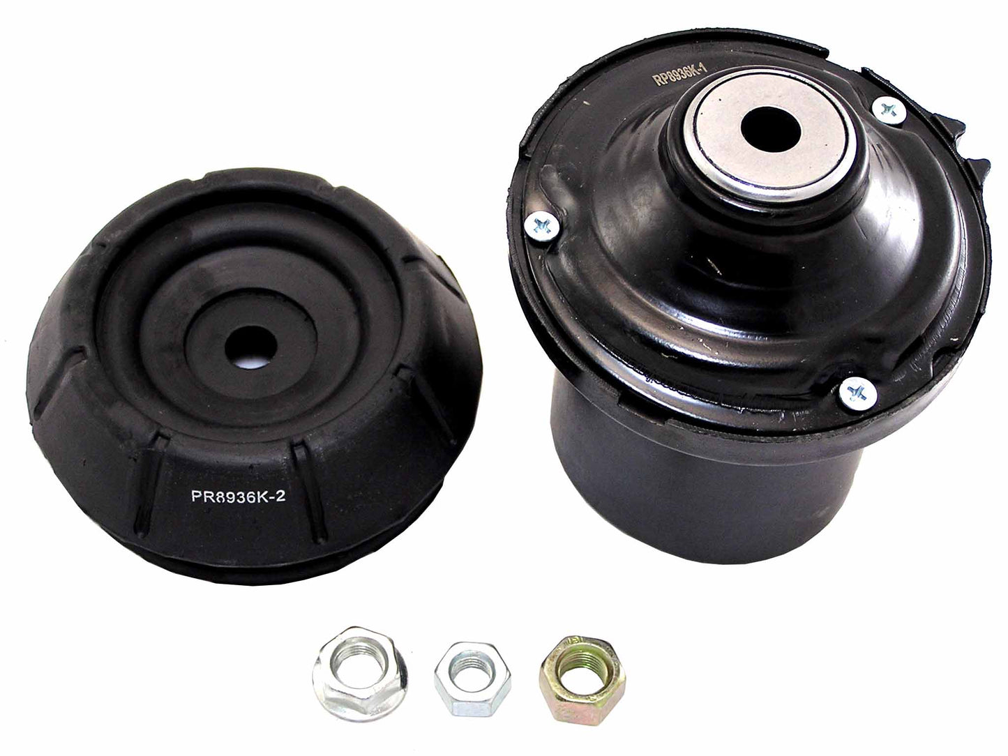 Vauxhall Combo 01-10 Front Left and Right Strut Mount Kit - Bearing - OEM Ref 90538936+90468618 - RP8936K