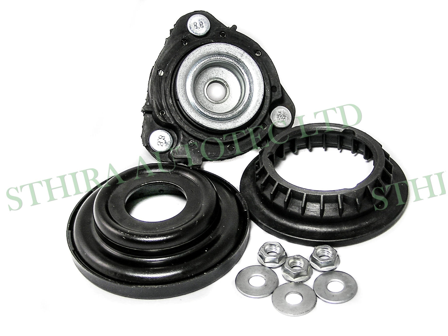 Ford Mondeo III 00-07 Front Left and Right Strut Mount Kit - Bearing - OEM Ref 4609099+1115177 - RP9099K