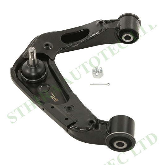 Nissan Navara & Pathfinder III Front Right Hand Suspension Control Arm - Upper Sheet Metal - OEM Ref 54524EB30A - RPB30AR
