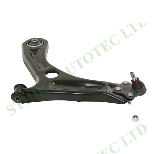 Volkswagen Group UP-CitiGo-Mii Front Left Hand Suspension Control Arm - Sheet Metal - OEM Ref 1S0407151 - RPCA151L