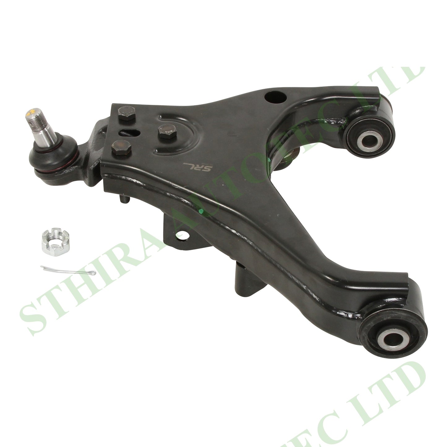 Kia Sorento 02-09 Front Left Hand Suspension Control Arm - Lower Sheet Metal - OEM Ref 545103E001 - RPCAE001L