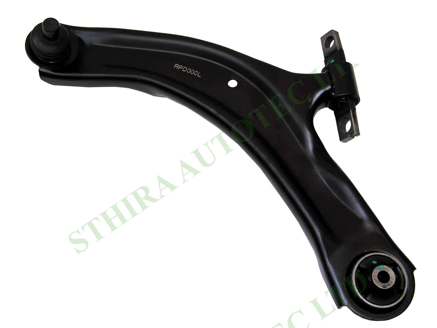 Nissan X-Trail-Qashqai-07- Front Left Hand Suspension Control Arm - Sheet Metal - OEM Ref 54501-JD000 - RPD000L