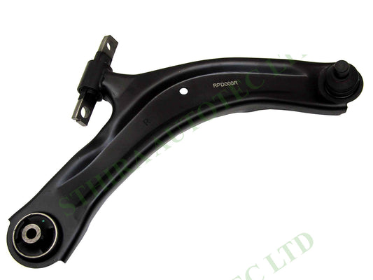 Nissan X-Trail-Qashqai-07- Front Right Hand Suspension Control Arm - Sheet Metal - OEM Ref 54500JD000 - RPD000R