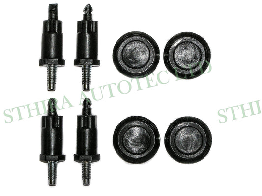 Peugeot Various Hdi Engine Cover Repair Kit - OEM Ref 0137.11+0137.F6 - RPPEKIT11