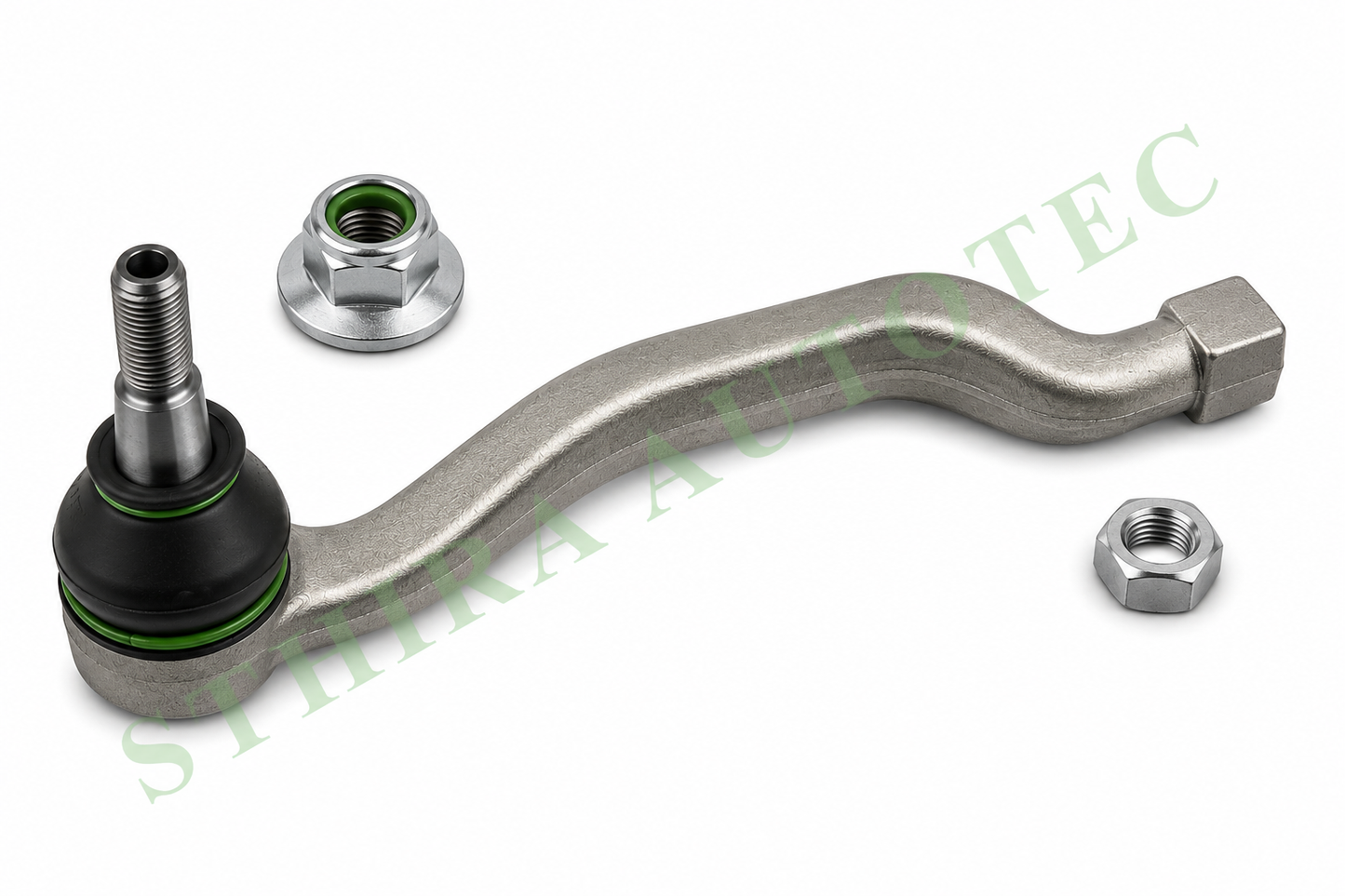 Mitsubishi Full Backup Pajero-L200 00- Front Right Hand Track Rod End - OEM Ref MR508136 - RP8136R